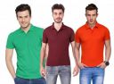 Cynak Mens Regular Fit Polo Shirt...