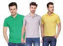 Cynak Mens Regular Fit Polo Shirt...