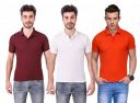 Cynak Mens Regular Fit Polo Shirt...