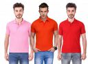 Cynak Mens Regular Fit Polo Shirt...