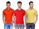 Cynak Mens Regular Fit Polo Shirt...