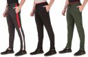 Cynak Mens Regular Track Pants (1401-DG BLK_1402-MH=XL_Multicolor...