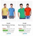 Cynak Mens T-Shirt up to 75% off...