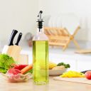CYNFLEES Glass Oil Dispenser Bottle for Kitchen (OIL 1000ML - 1PCS)...