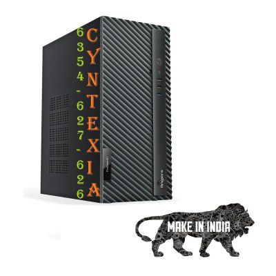 Cyntexia Core i7 Desktop Computer PC | Core i7-4th Gen | 16GB RAM | 512GB SSD | Office & Home Use Desktop CPU