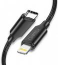 CZARTECH Lightning Cable 2 A 1.2 m Nylon Braided USB Type-C...