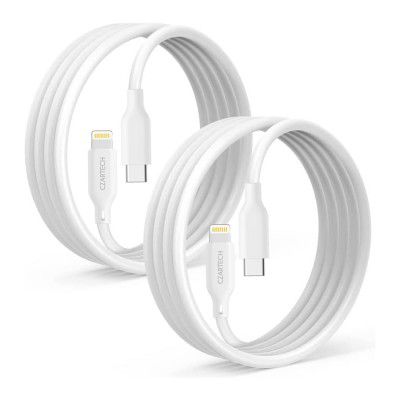CZARTECH USB-C Cable (PVC, 5ft long) |  Pack-2