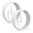CZARTECH USB-C Cable (PVC, 5ft long) |  Pack-2...