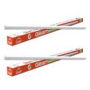 D.LIGHT 20W LED Gleam Batten for Living Room & Bedroom | Bright & Energy Efficient Tubelight with Slim & Sleek look | Cool Day Light (6500K) with 2000 lumen| 4Feet | Pack of 2...