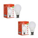 D.LIGHT 9W LED Bulb Color for Home & Office |B22 LED Bulb Base | High Voltage Protection |Eco Friendly Energy Efficient | Pack of 2...