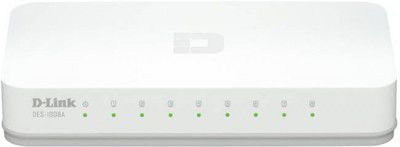 D-Link DES-1008A / DES-1008C 8 Ports Unmanaged Network Switch