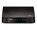 D-Link DES-1016A 16 Port 10/100 MBPS Switch, Black, 20.8 x 6.8 x 25.6 cm...