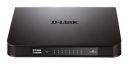 D-Link DGS-1016A 16-Port Gigabit Unmanaged Switch, Black...