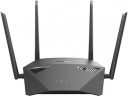 D-Link DIR-1950 WiFi Router AC1900 Mesh Internet Network, Smart Home MU-MIMO Dual Band Gigabit Gaming Wireless High Speed Black...