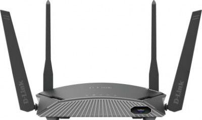 D-Link DIR-1960 1900 Mbps Wireless Router  (Black, Dual Band)