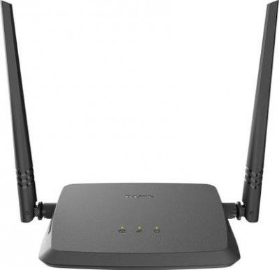 D-Link DIR-615 Wireless Router 2.4 GHz 300 Mbps Wifi Speed