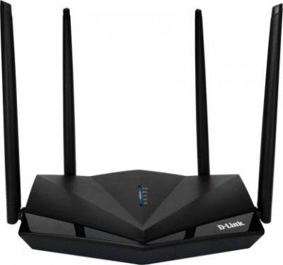 D-Link DIR-650IN 300 Mbps Wireless Router (Black, Single Band)