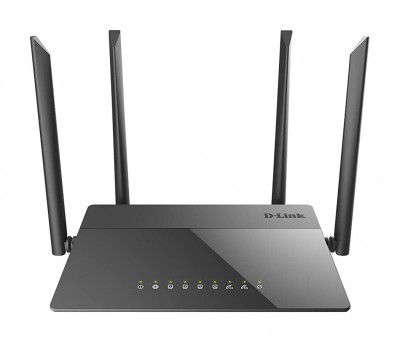 (Renewed) D-Link DIR-841 - AC1200 MU-MIMO Wi-Fi Gigabit Router with Fast Ethernet LAN Ports