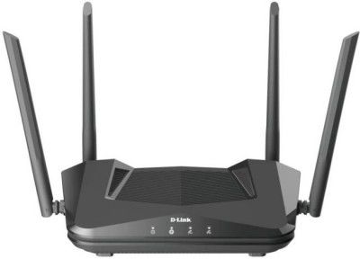 D-Link DIR-X1560 1500 Mbps Mesh Router (Black, Tri Band)