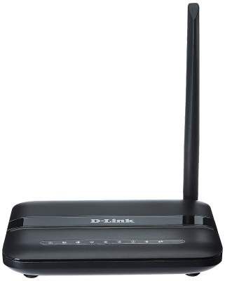D-Link DSL-2730U Wireless-N 150 ADSL2+ 4-Port Router
