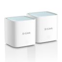 D-Link M15 | WiFi 6 Speed 1500 Mbps | Pack of 2 - Covers Upto 4000 Sq. Ft.| Dual Band...