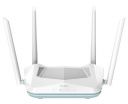 D-Link R15 AX1500 Eagle PRO AI Dual-Band Smart Router, Wi-Fi 6, 4 Gigabit Ports, 4 External Antennae, Voice Control, Parental Control (1500 megabits_per_Second)...