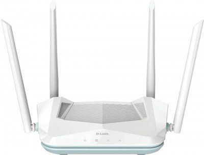 D-Link R15 Wi-Fi 6 Router 2.4 GHz, 5 GHz 1500 Mbps Wifi Speed Dua...more