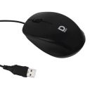D SELECT Dell Exclusive Wired Mouse DS111-Black with USB Type A Connector, 1200DPi, 1 Year Warranty....