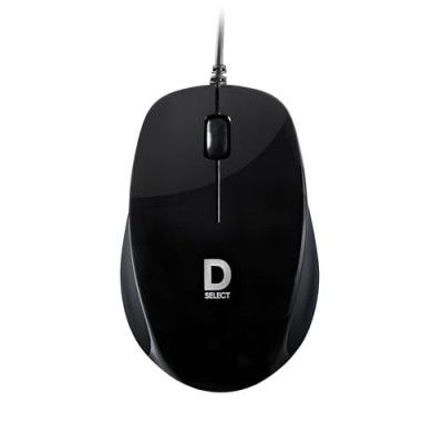 D SELECT Dell Exclusive Wired Mouse DS112-Black