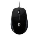 D SELECT Dell Exclusive Wired Mouse DS112-Black