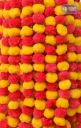 D-tone Decorative Marigold Garland Mala Artificial Flower Genda Phool 5 Feet Long for Decoration, Home, Wedding, Festivals, Durga Pooja, Diwali, Ganesh Chaturthi...