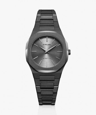 D1 MILANO Ultra Thin Grey Dial Quartz Analog Watch - For Women UTBL32