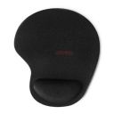 D25 Comfort Gel Mouse Pad with Gel Filled Wrist Rest Support (Black or Blue)...