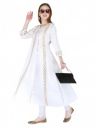 D9O7 Rayon Flared Anarkali one Piece | A Line Kurta for Women...