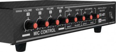 Da.Beatz. DD-401 Professional Digital Echo Delay Machine for Parties And Other Ocassions Analog Sound Mixer