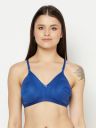 Da Intimo Full Coverage Non-Wired Cotton Everyday Bra...