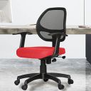 Da URBAN Airex Mid-Back Revolving Mesh Ergonomic Chair for Home & Office with Tilt Lock Mechanism...
