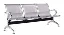 Da URBAN® Airport 3 Seater Three Seater Waiting Area Reception Chair (Silver)...
