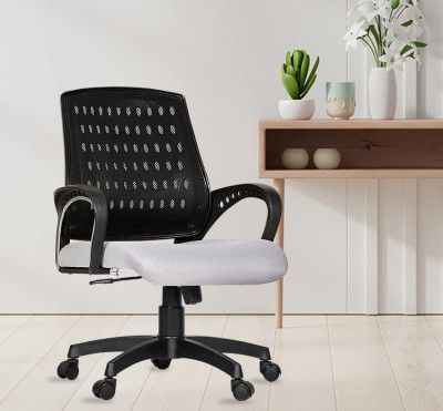 Da URBAN® Boom 03 Mid-Back Revolving Mesh Ergonomic Chair