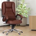 Da URBAN® Cramer High Back Revolving Leatherette Ergonomic Executive Chair...