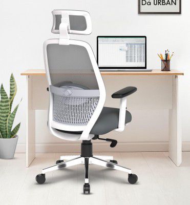Da URBAN® Florida Office Chair,High Back Mesh Ergonomic Home Office Desk Chair with 3 Years Warranty