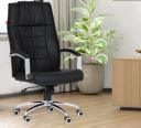 Da URBAN® Godwin High Back Revolving Leatherette Ergonomic Home & Office Executive Chair (Black)...
