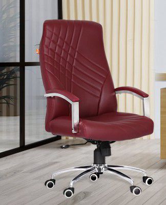 Da URBAN Jackson High Back Revolving Leatherette Ergonomic Home & Office Executive Chair