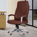 Da URBAN® Jackson High Back Revolving Leatherette Ergonomic Executive Chair with High Comfort Seating...