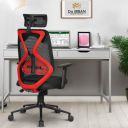 Da URBAN® Merlion Office Chair,High Back Mesh Ergonomic Home Office Desk Chair...