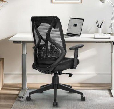Da URBAN® Merlion Office Chair (Black)