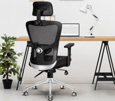 Da URBAN® Mexico Pro High Back Mesh Ergonomic Office Chair