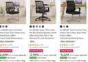Da URBAN Office Chair Starts at Rs 2399...