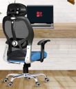 Da Urban® Prisma High Back Revolving Mesh Office Executive Ergonomic Chair...