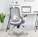 Da URBAN® Spectrum Pro High Back Mesh Ergonomic Office Chair with 3 Years Warranty, (Grey)...